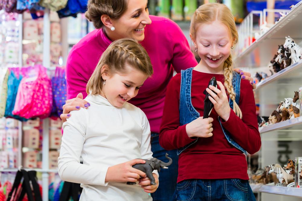 Factors to consider while buying toys for children at Meijer’s